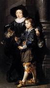 Peter Paul Rubens Albert and Nicolaas Rubens Germany oil painting artist